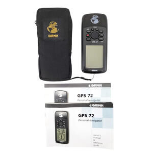 Garmin GPS 72 Handheld Personal Navigator Land /Marine Waterproof Tested